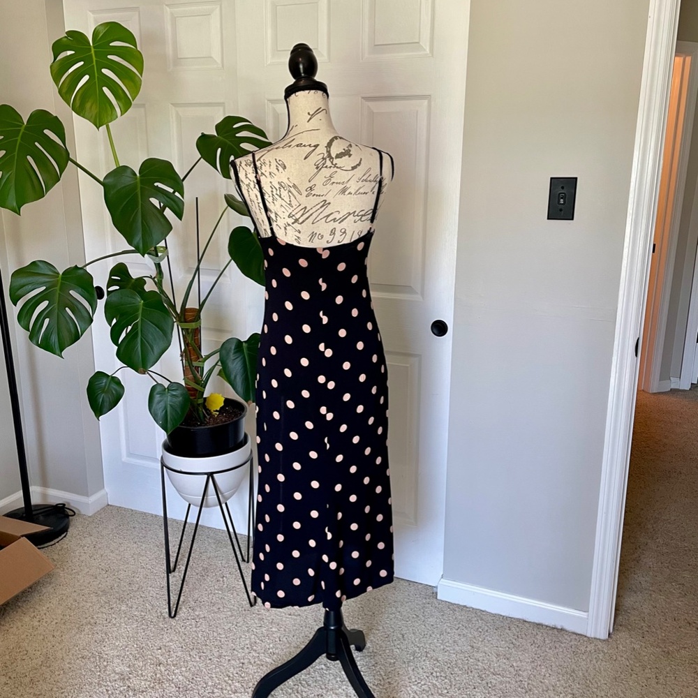 Reformation Crimini midi slip dress - Picture 4 of 8